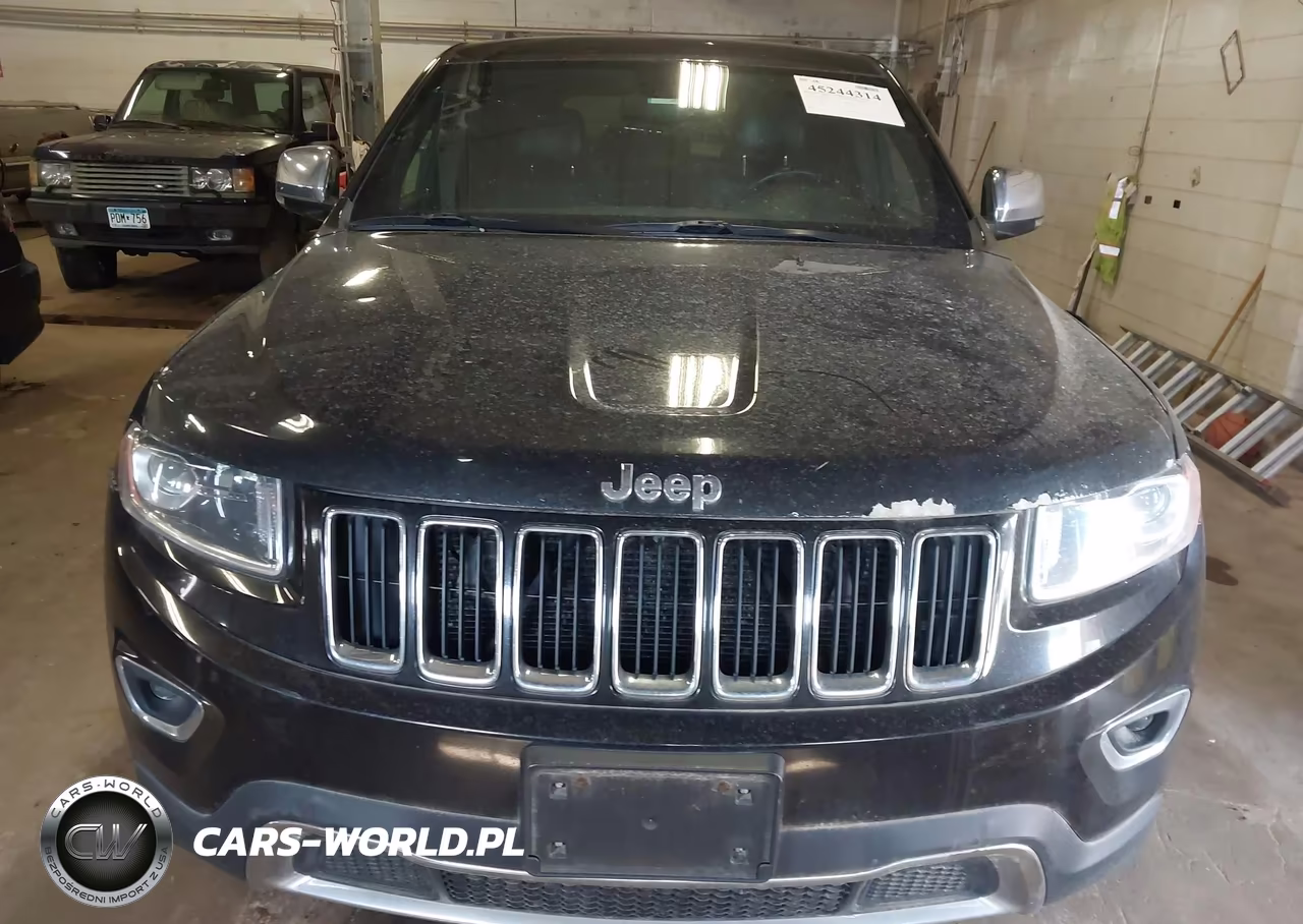 2015 Jeep Grand Cherokee Limited VIN:1C4RJFBG8FC152195 - 12