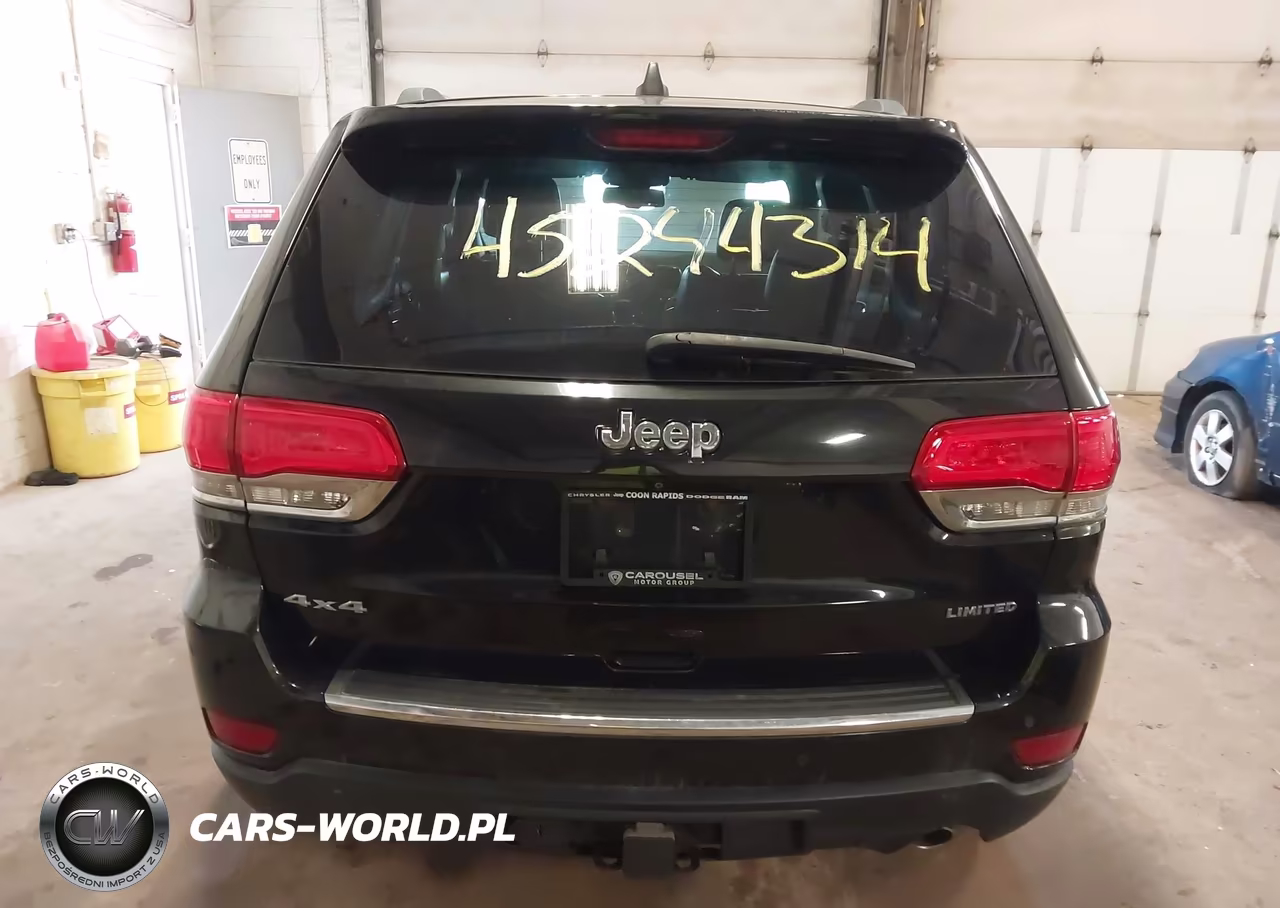 2015 Jeep Grand Cherokee Limited VIN:1C4RJFBG8FC152195 - 16