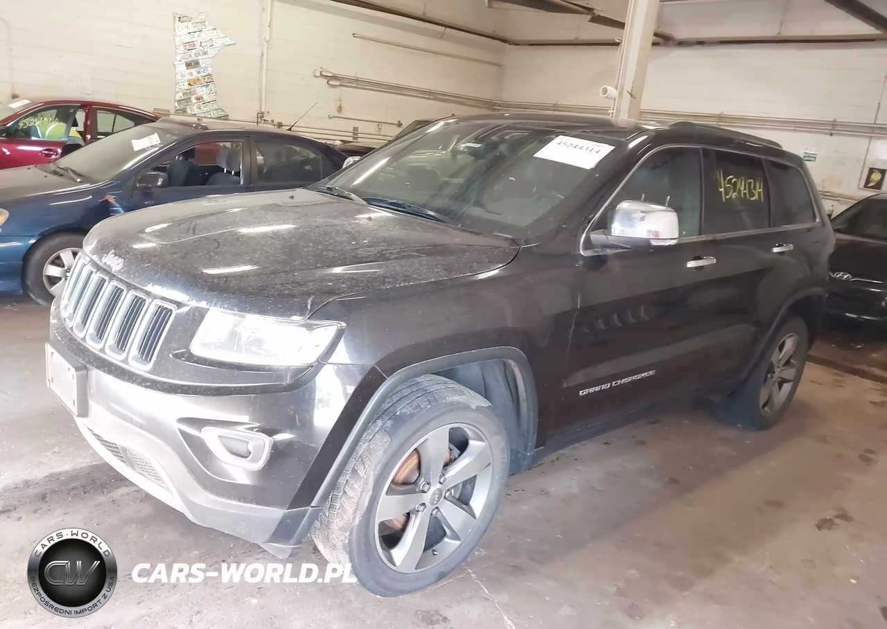 2015 Jeep Grand Cherokee Limited VIN:1C4RJFBG8FC152195 - 2