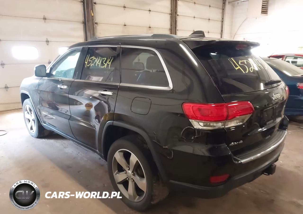 2015 Jeep Grand Cherokee Limited VIN:1C4RJFBG8FC152195 - 3