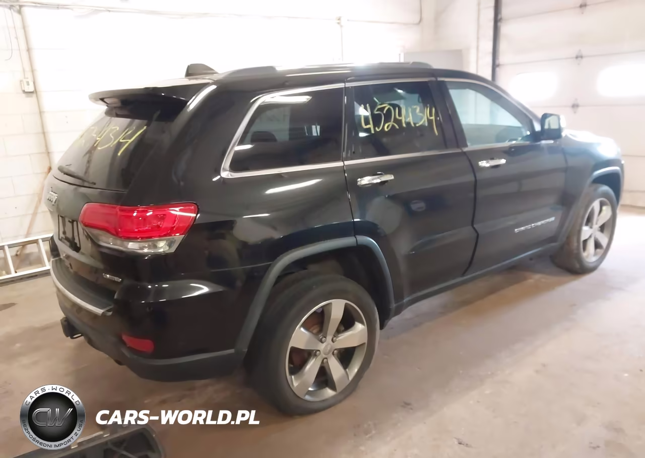 2015 Jeep Grand Cherokee Limited VIN:1C4RJFBG8FC152195 - 4