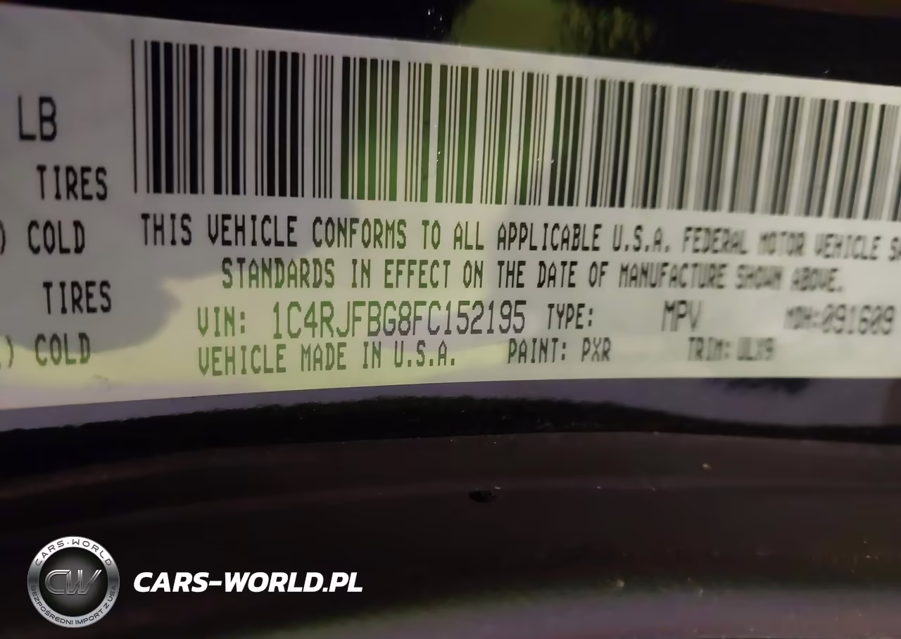 2015 Jeep Grand Cherokee Limited VIN:1C4RJFBG8FC152195 - 9