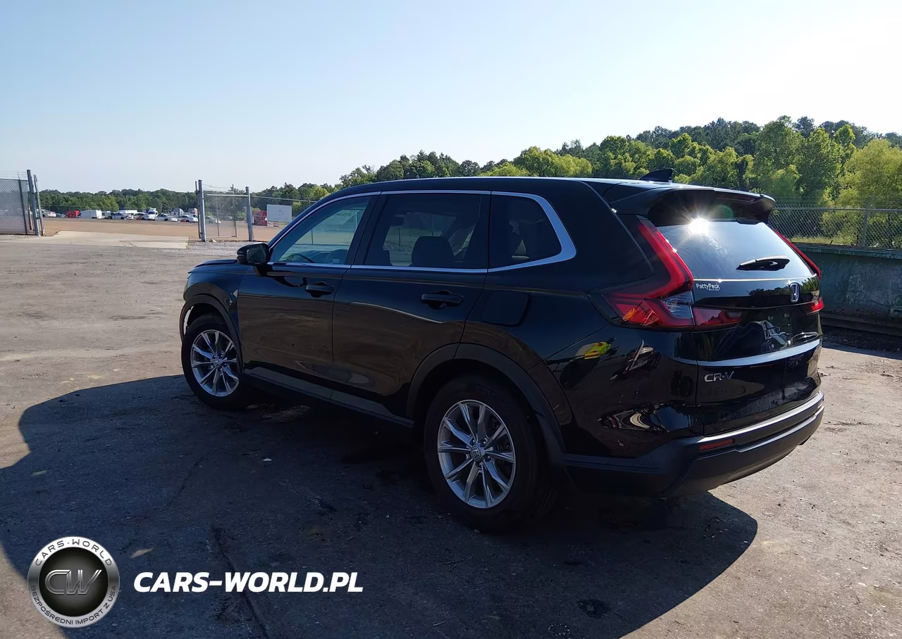 2024 Honda Cr-V Ex-L 2Wd VIN:2HKRS3H76RH300145 - 3