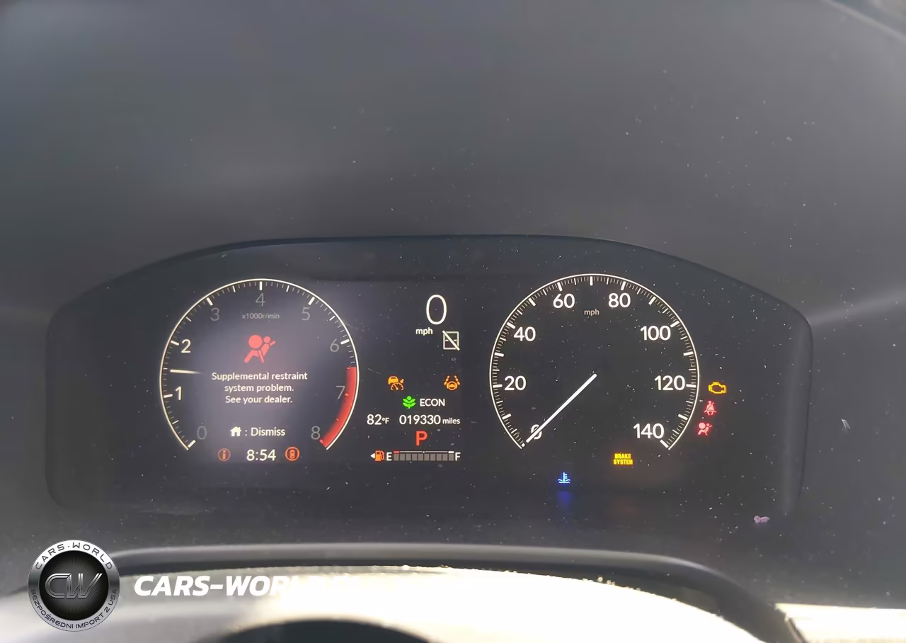 2024 Honda Cr-V Ex-L 2Wd VIN:2HKRS3H76RH300145 - 7