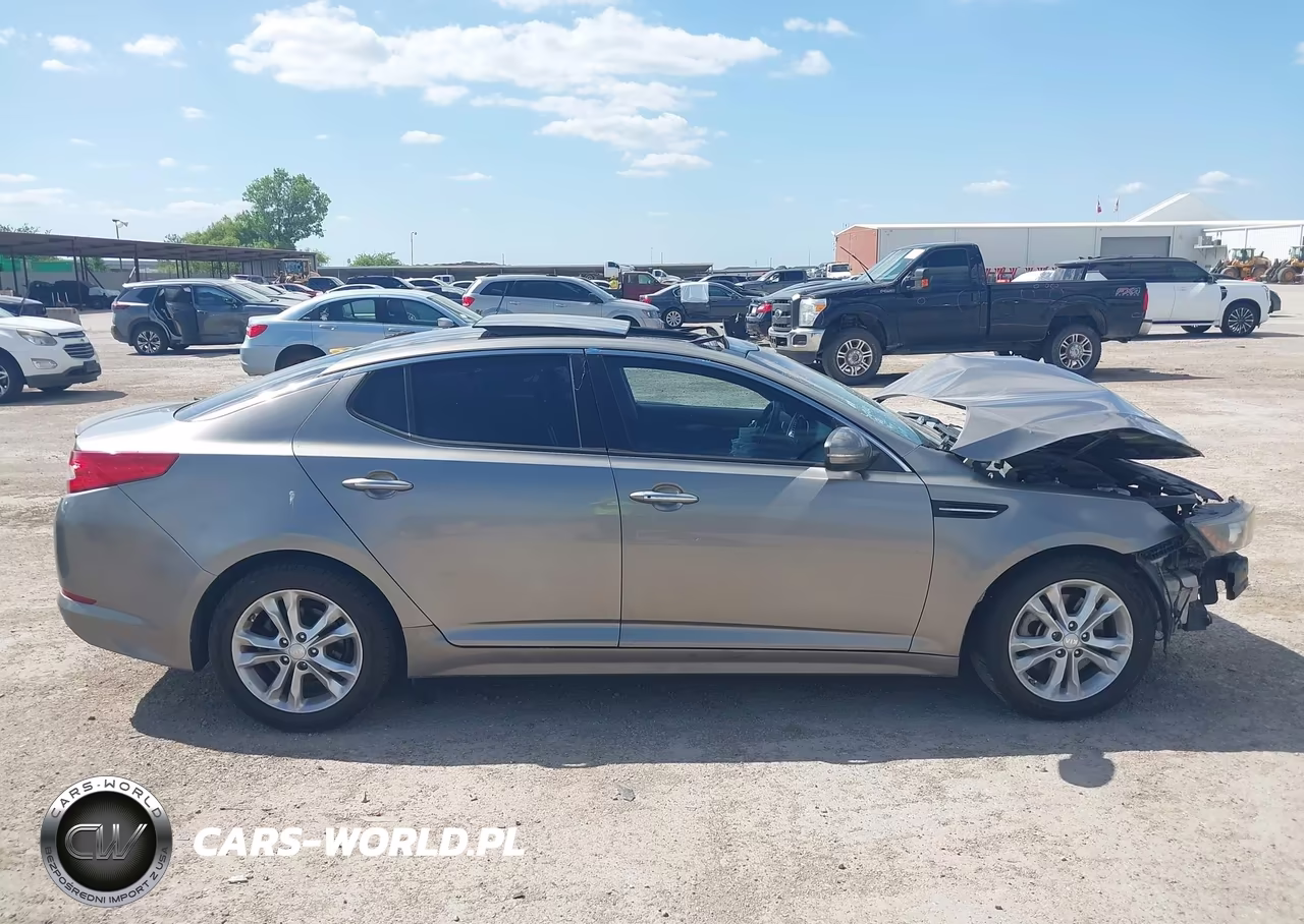 2012 Kia Optima Sx VIN:5XXGR4A69CG047044 - 14