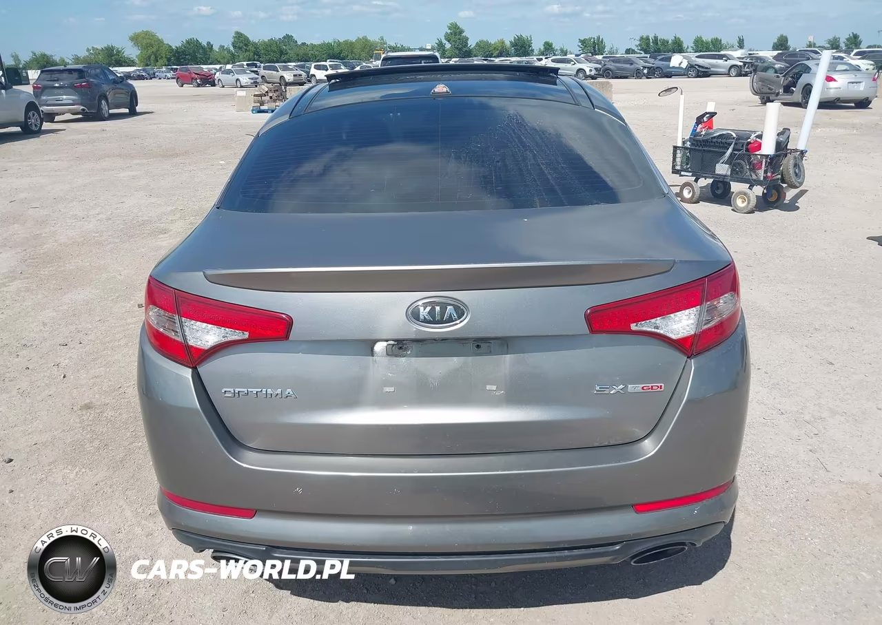 2012 Kia Optima Sx VIN:5XXGR4A69CG047044 - 17