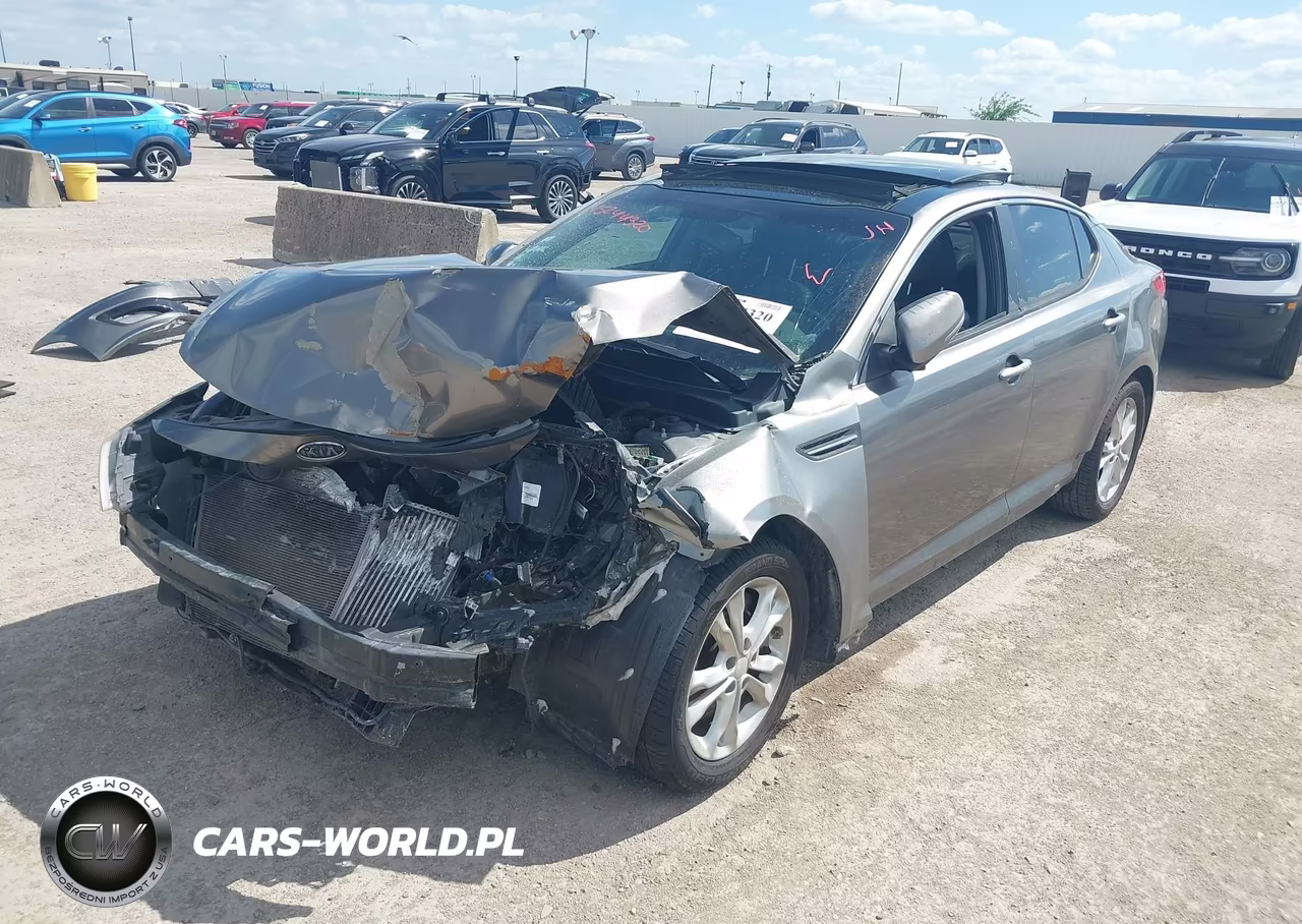 2012 Kia Optima Sx VIN:5XXGR4A69CG047044 - 2