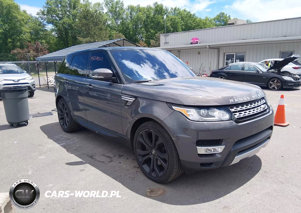 2016 Land Rover Range Rover Sport 3.0L V6 Supercharged Hse – zdjęcie 1 z 16