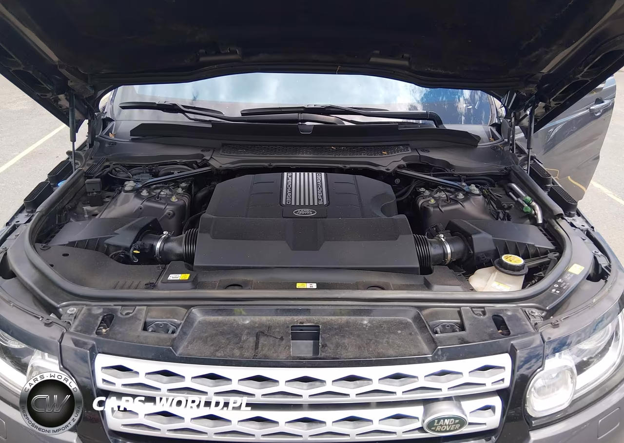 2016 Land Rover Range Rover Sport 3.0L V6 Supercharged Hse VIN:SALWR2VFXGA644353 - 10