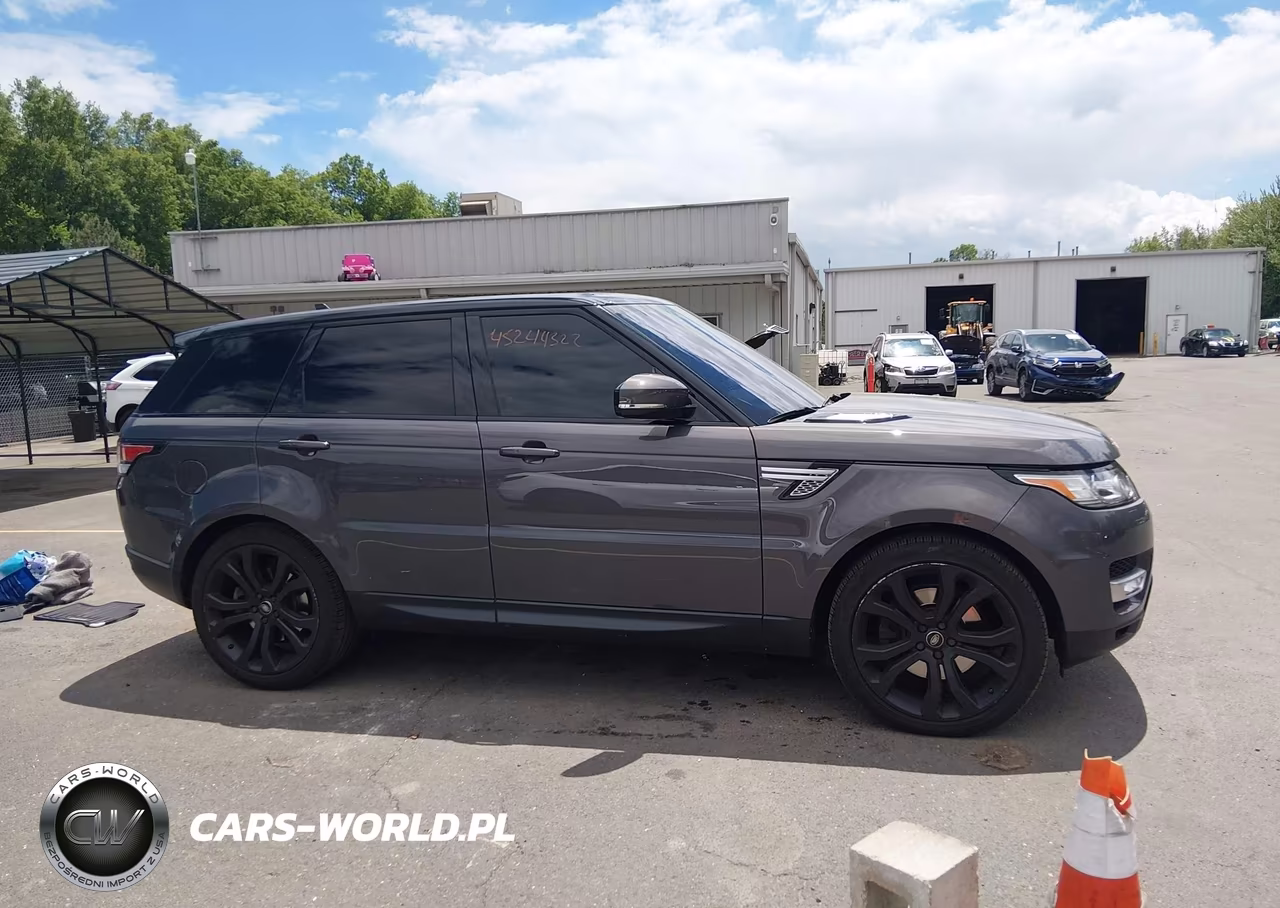2016 Land Rover Range Rover Sport 3.0L V6 Supercharged Hse VIN:SALWR2VFXGA644353 - 13