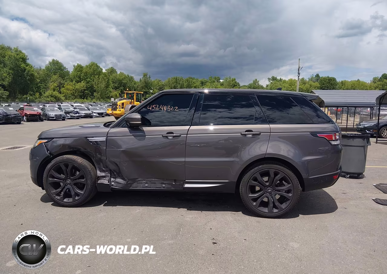 2016 Land Rover Range Rover Sport 3.0L V6 Supercharged Hse VIN:SALWR2VFXGA644353 - 14