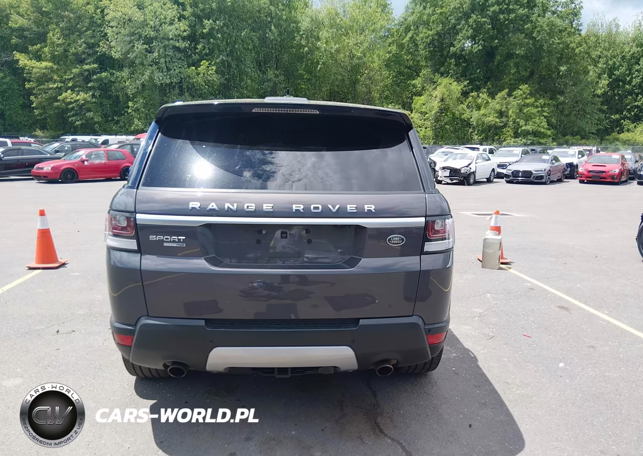 2016 Land Rover Range Rover Sport 3.0L V6 Supercharged Hse VIN:SALWR2VFXGA644353 - 16