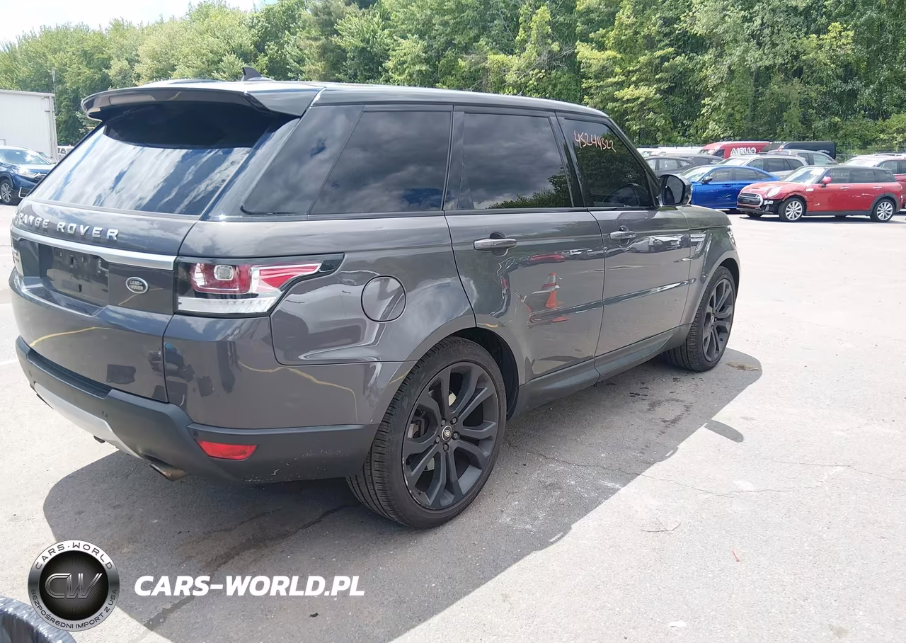 2016 Land Rover Range Rover Sport 3.0L V6 Supercharged Hse VIN:SALWR2VFXGA644353 - 4