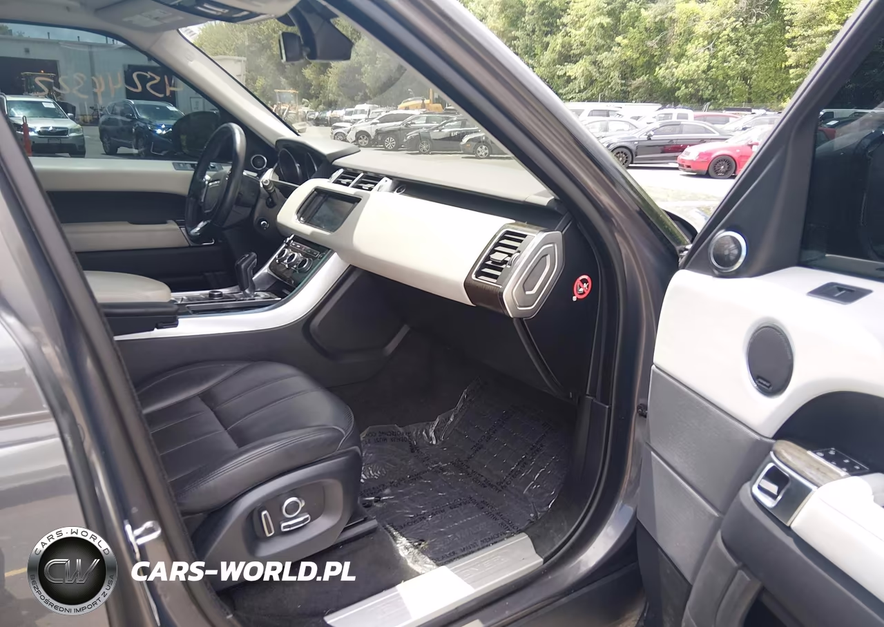 2016 Land Rover Range Rover Sport 3.0L V6 Supercharged Hse VIN:SALWR2VFXGA644353 - 5