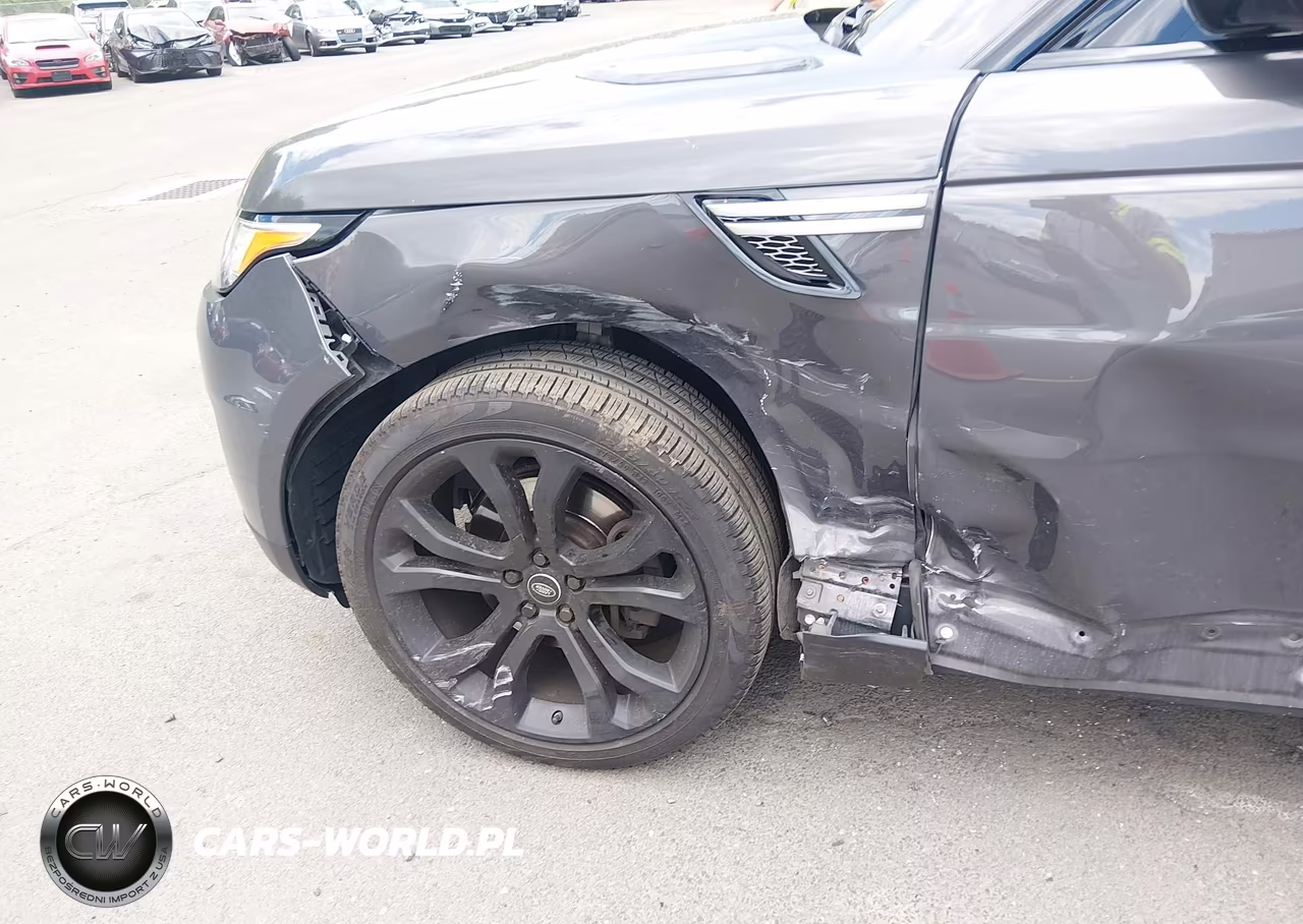 2016 Land Rover Range Rover Sport 3.0L V6 Supercharged Hse VIN:SALWR2VFXGA644353 - 6