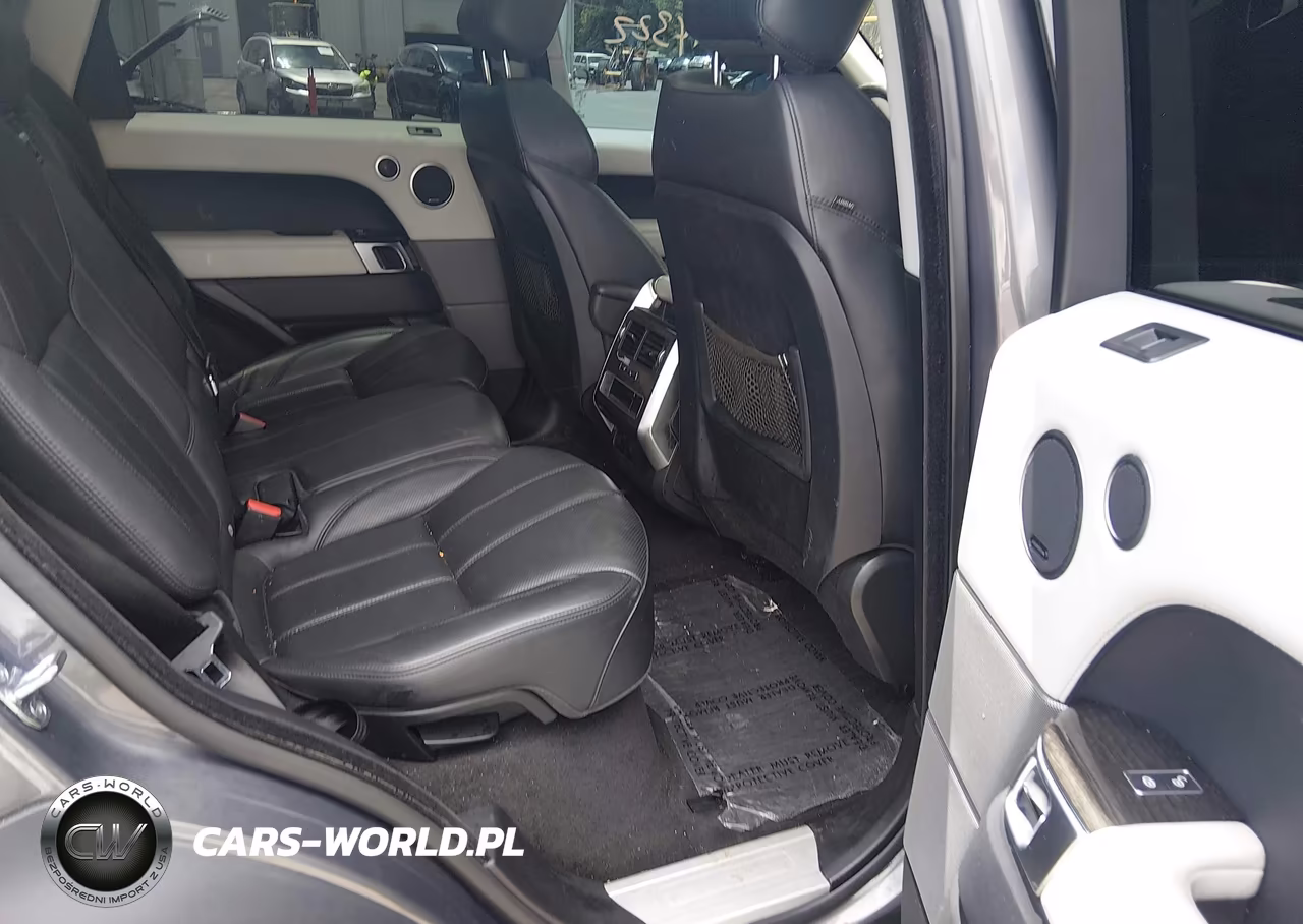 2016 Land Rover Range Rover Sport 3.0L V6 Supercharged Hse VIN:SALWR2VFXGA644353 - 8
