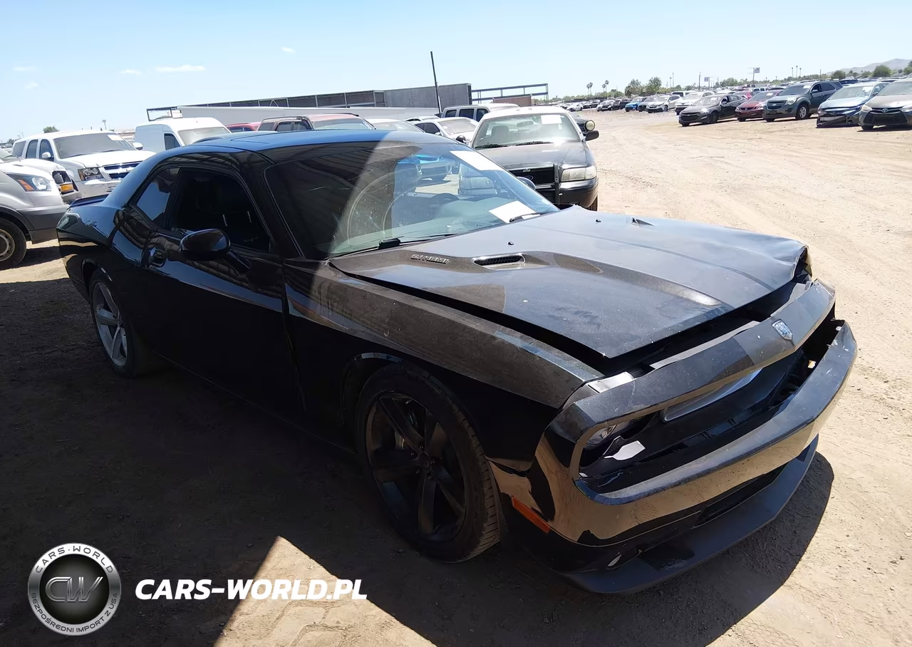 2008 Dodge Challenger Srt8