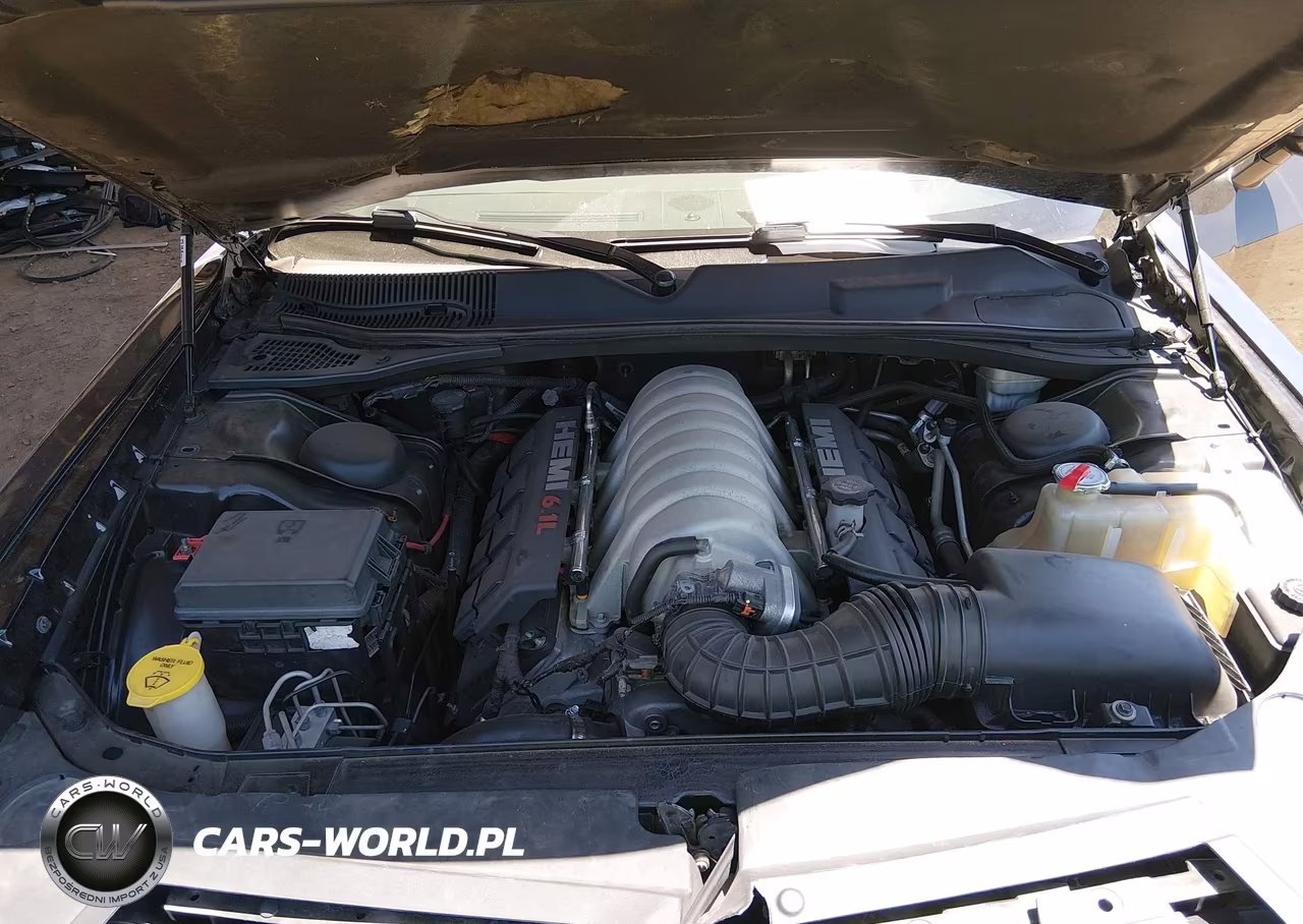 2008 Dodge Challenger Srt8 VIN:2B3LJ74W08H300681 - 10