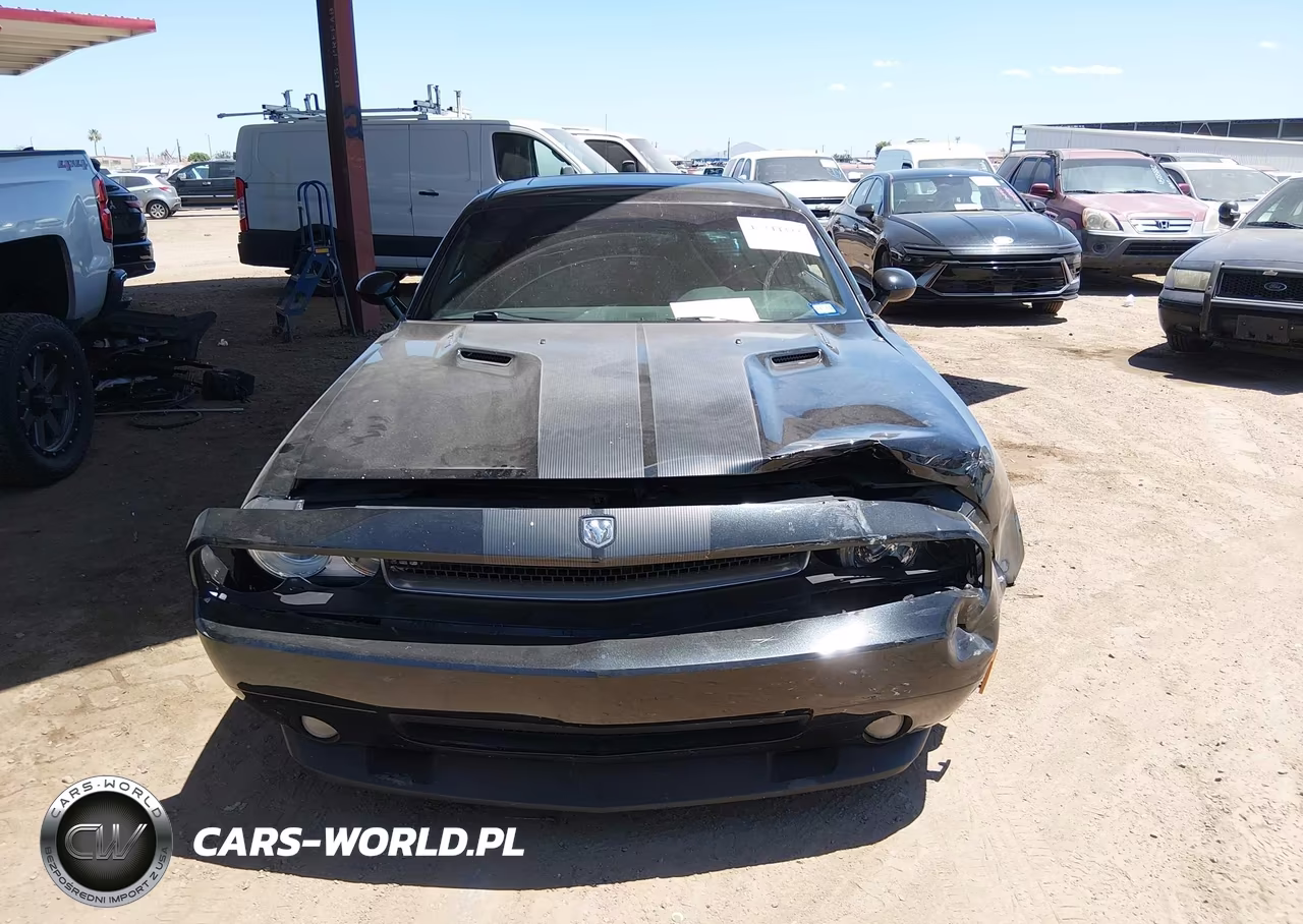 2008 Dodge Challenger Srt8 VIN:2B3LJ74W08H300681 - 12