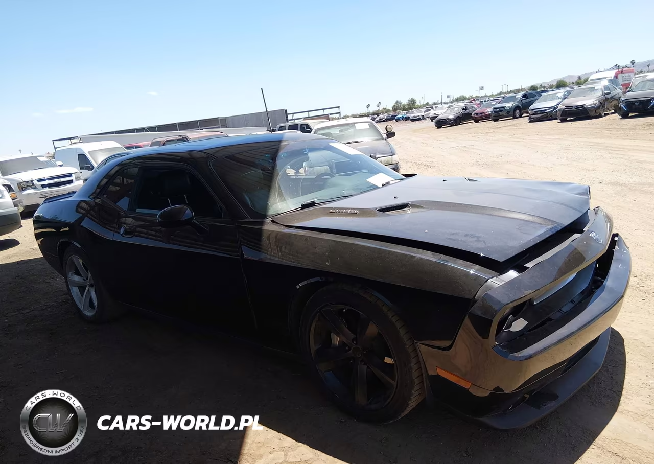2008 Dodge Challenger Srt8 VIN:2B3LJ74W08H300681 - 13