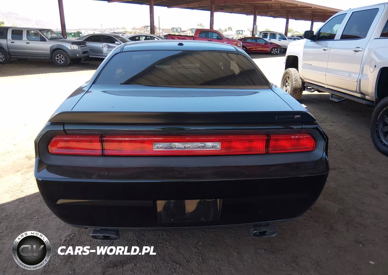 2008 Dodge Challenger Srt8 VIN:2B3LJ74W08H300681 - 16
