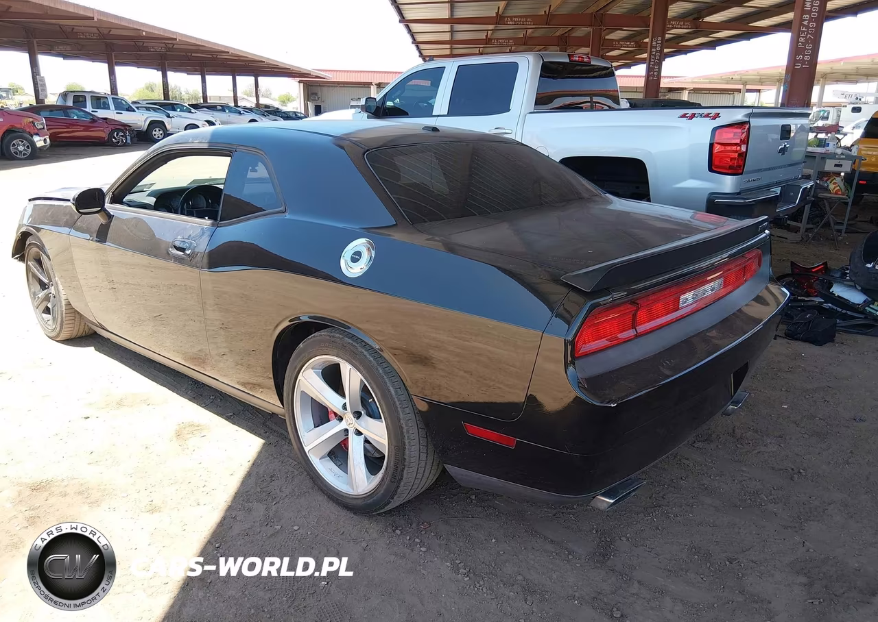 2008 Dodge Challenger Srt8 VIN:2B3LJ74W08H300681 - 3