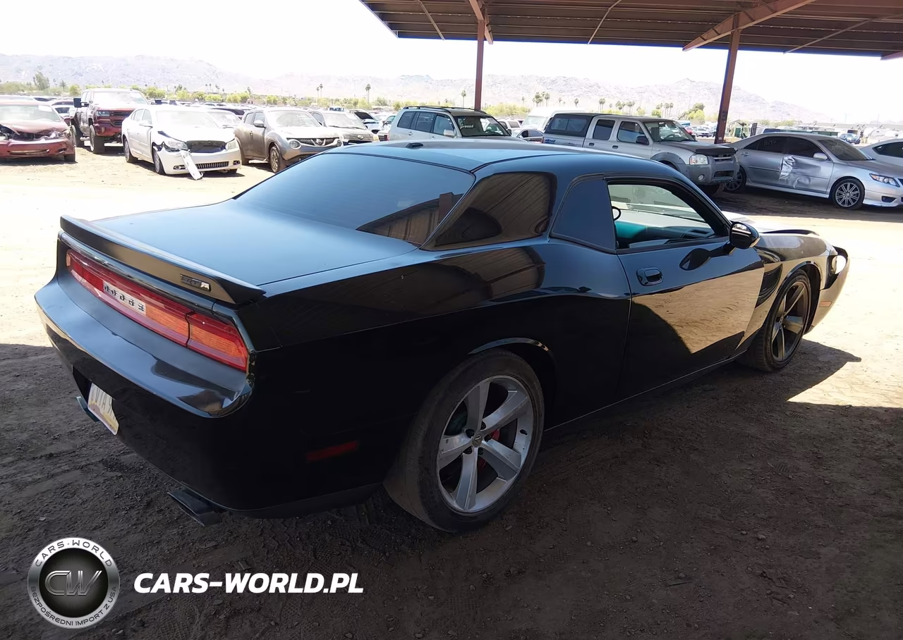 2008 Dodge Challenger Srt8 VIN:2B3LJ74W08H300681 - 4