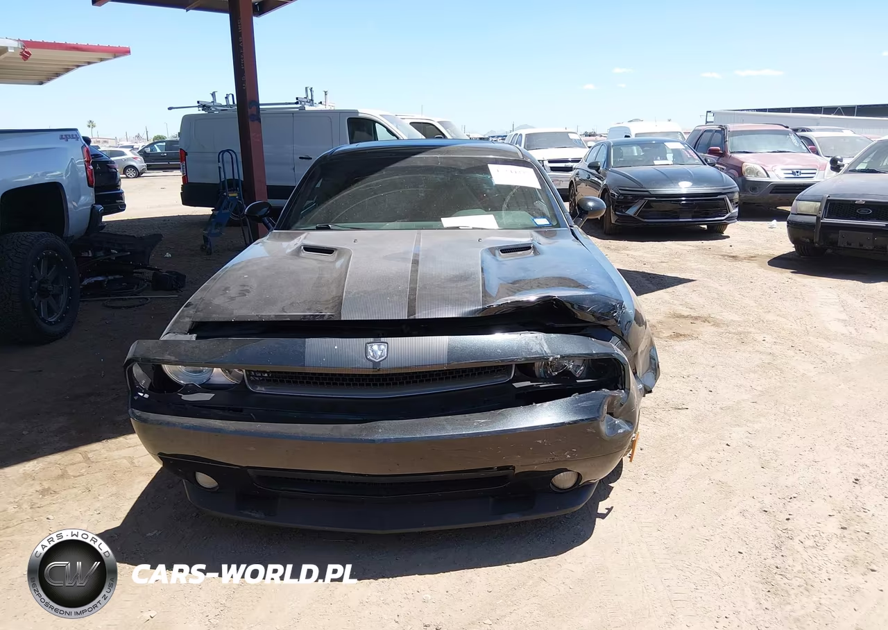 2008 Dodge Challenger Srt8 VIN:2B3LJ74W08H300681 - 6