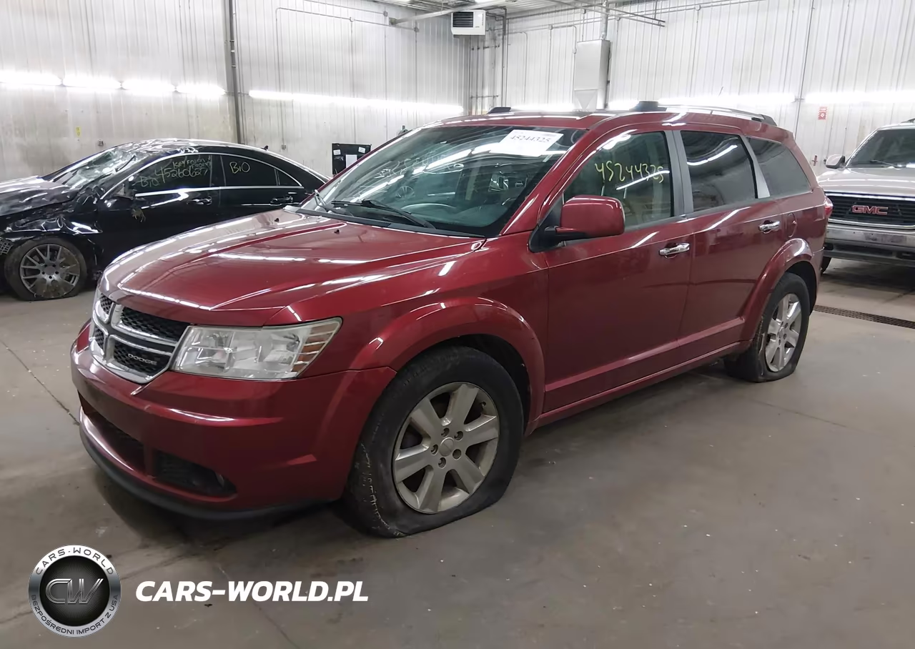 2011 Dodge Journey Lux VIN:3D4PH9FG0BT523026 - 2