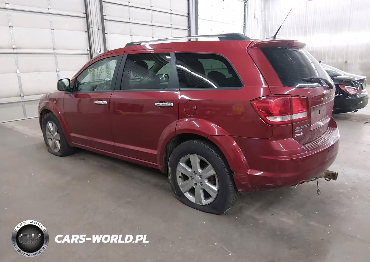 2011 Dodge Journey Lux VIN:3D4PH9FG0BT523026 - 3