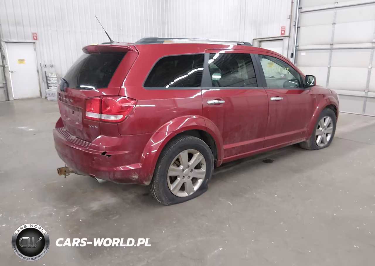 2011 Dodge Journey Lux VIN:3D4PH9FG0BT523026 - 4
