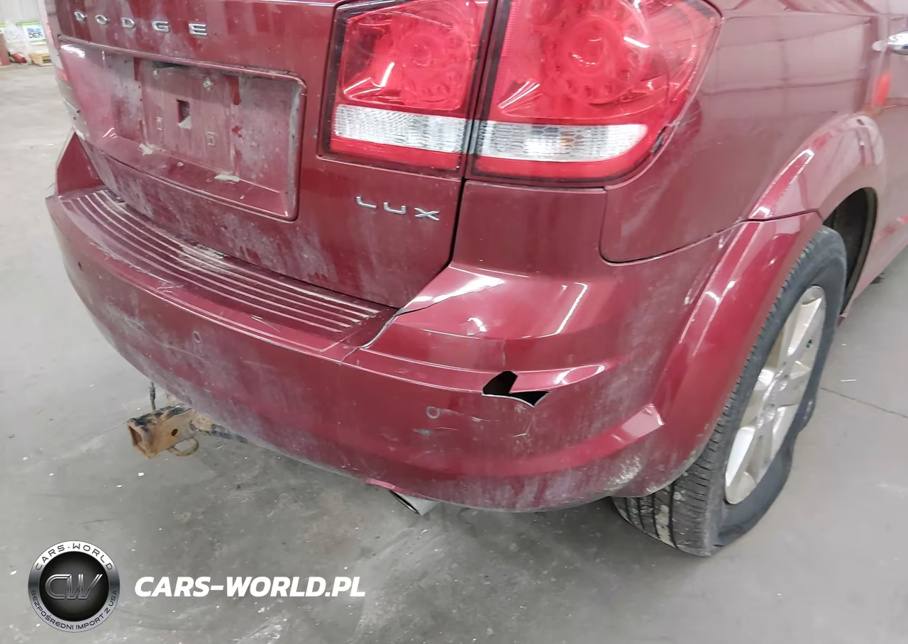 2011 Dodge Journey Lux VIN:3D4PH9FG0BT523026 - 6
