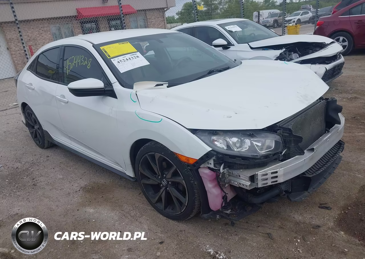 2017 Honda Civic Sport – zdjęcie 1 z 16
