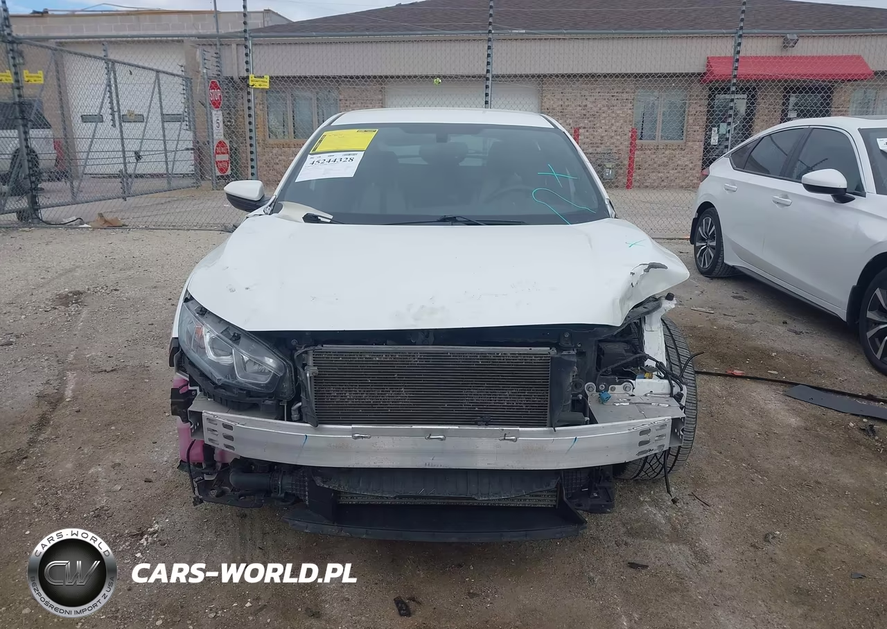 2017 Honda Civic Sport VIN:SHHFK7H49HU226103 - 12