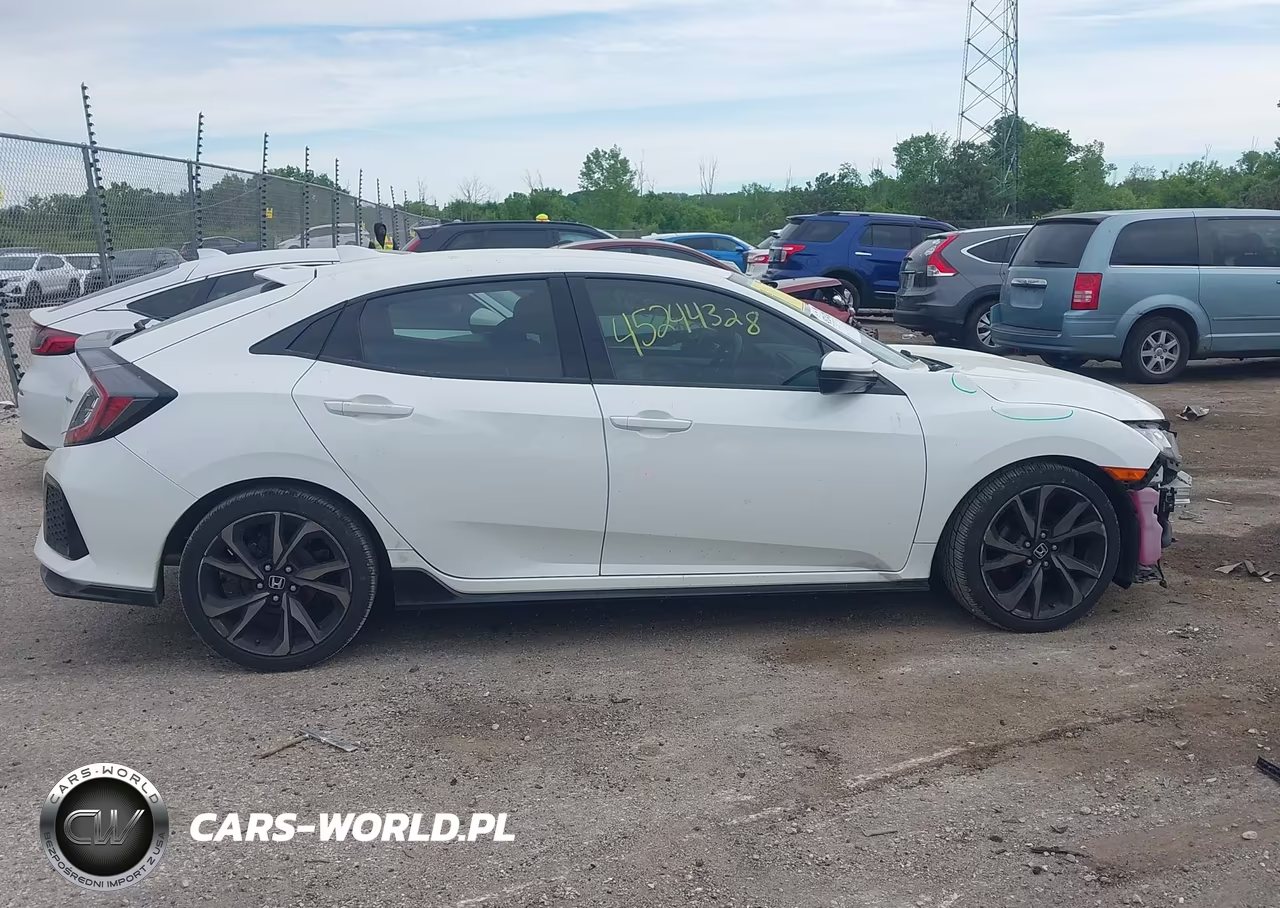 2017 Honda Civic Sport VIN:SHHFK7H49HU226103 - 13
