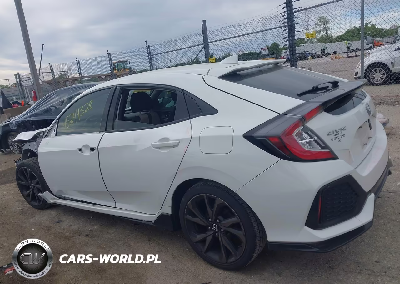 2017 Honda Civic Sport VIN:SHHFK7H49HU226103 - 14