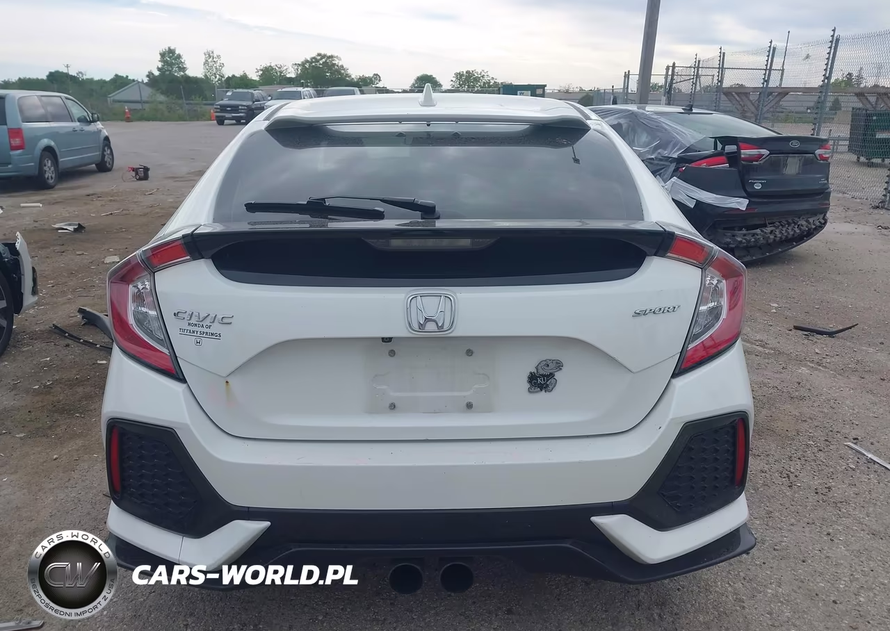 2017 Honda Civic Sport VIN:SHHFK7H49HU226103 - 16
