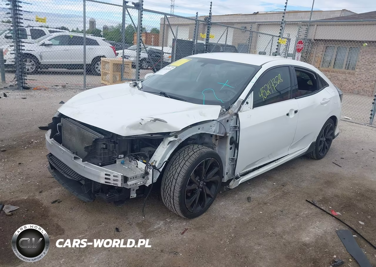 2017 Honda Civic Sport VIN:SHHFK7H49HU226103 - 2
