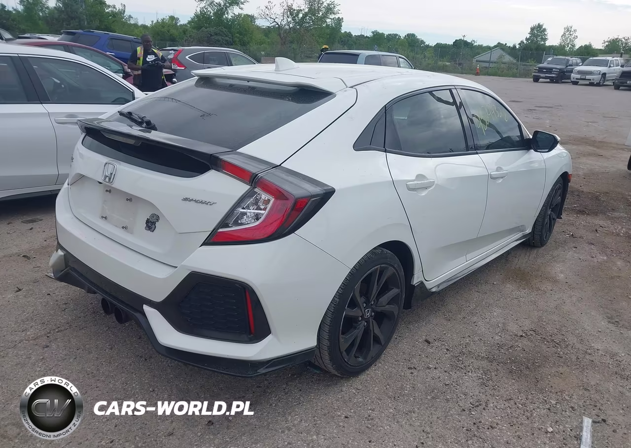 2017 Honda Civic Sport VIN:SHHFK7H49HU226103 - 4