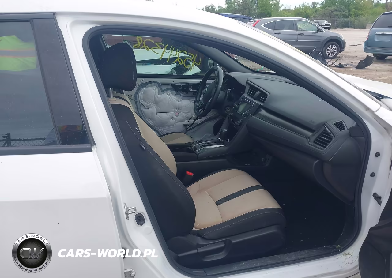 2017 Honda Civic Sport VIN:SHHFK7H49HU226103 - 5