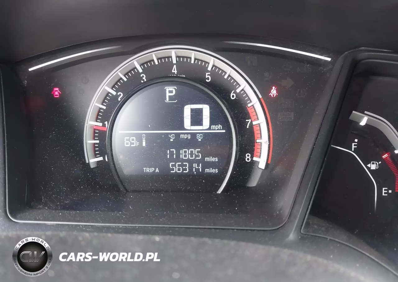 2017 Honda Civic Sport VIN:SHHFK7H49HU226103 - 7