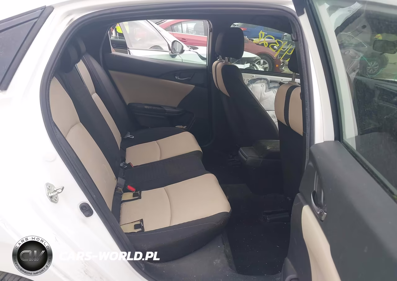 2017 Honda Civic Sport VIN:SHHFK7H49HU226103 - 8