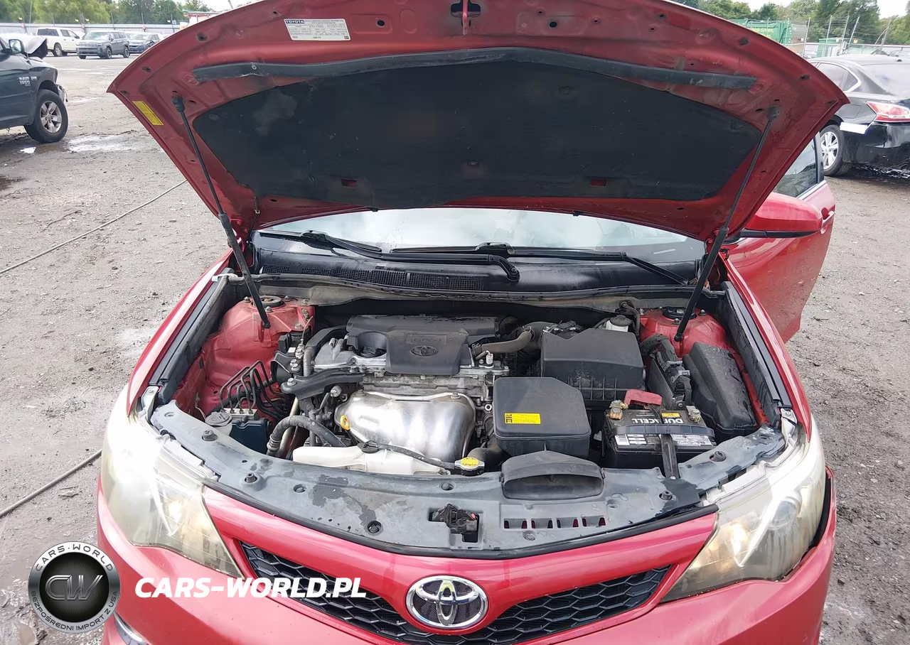 2012 Toyota Camry Se VIN:4T1BF1FK3CU502449 - 10