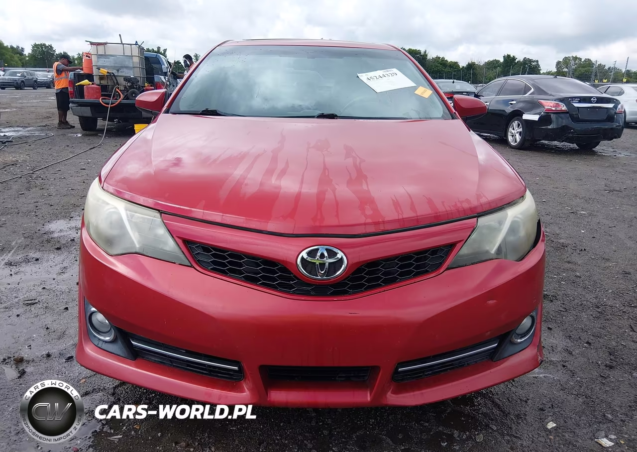 2012 Toyota Camry Se VIN:4T1BF1FK3CU502449 - 12