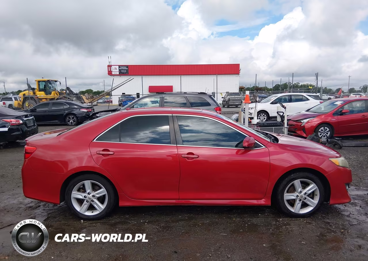 2012 Toyota Camry Se VIN:4T1BF1FK3CU502449 - 13