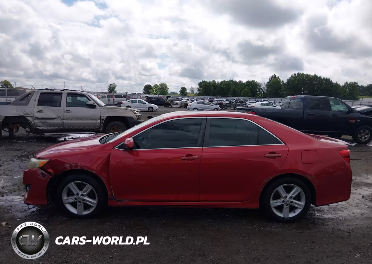 2012 Toyota Camry Se VIN:4T1BF1FK3CU502449 - 14