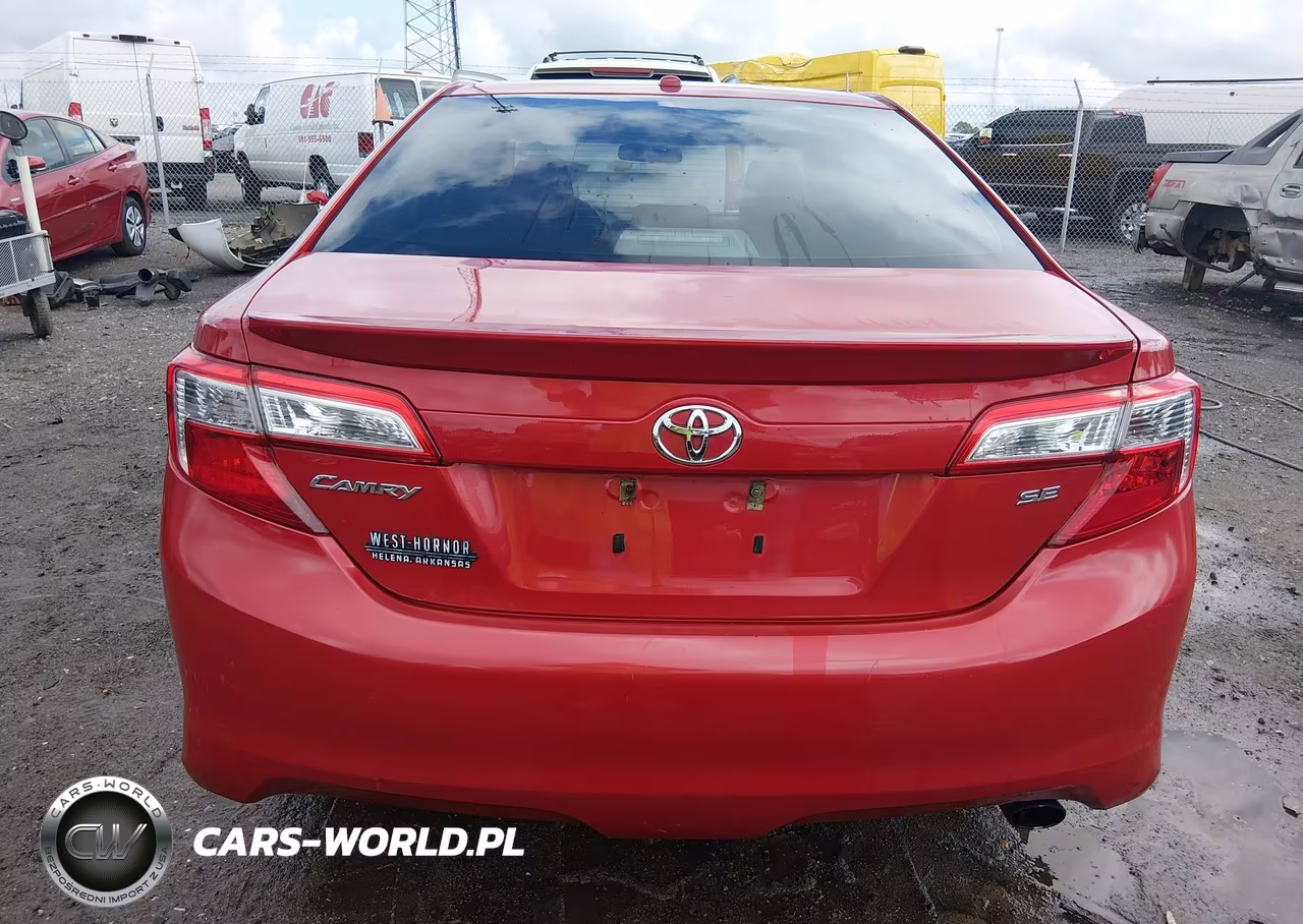 2012 Toyota Camry Se VIN:4T1BF1FK3CU502449 - 16