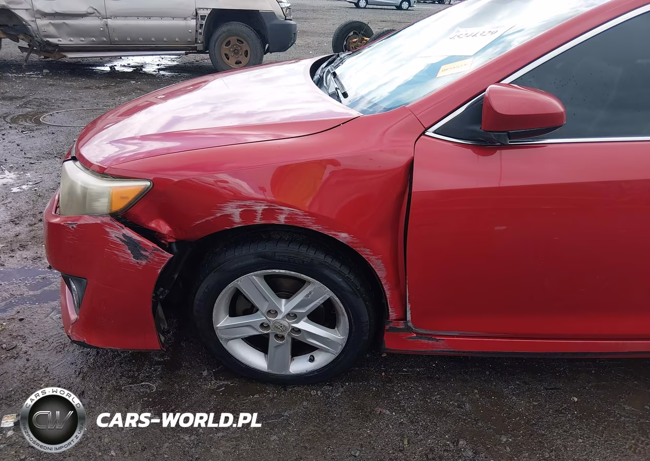 2012 Toyota Camry Se VIN:4T1BF1FK3CU502449 - 18