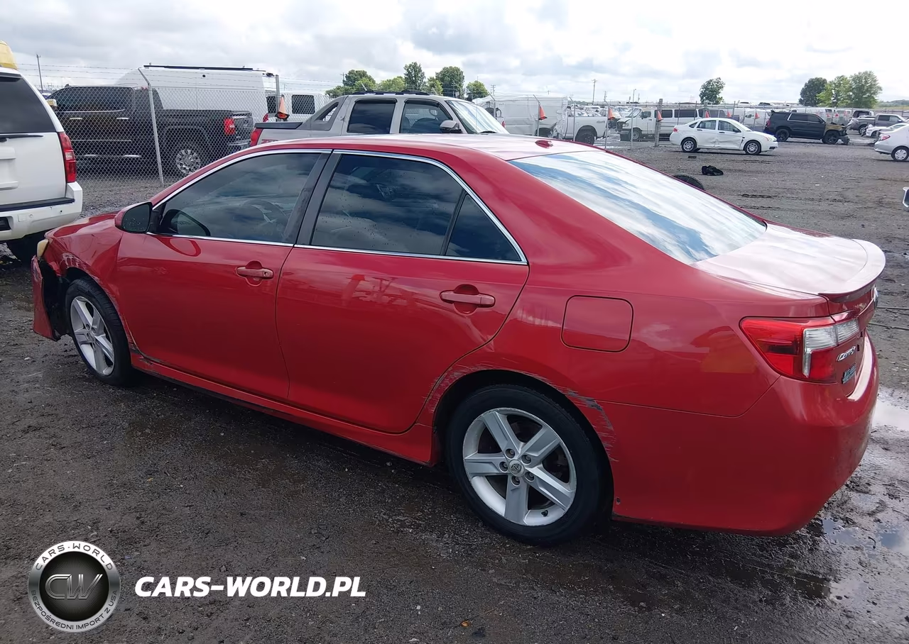 2012 Toyota Camry Se VIN:4T1BF1FK3CU502449 - 3