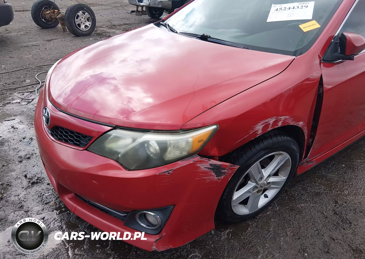 2012 Toyota Camry Se VIN:4T1BF1FK3CU502449 - 6